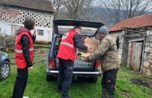 Pomoć za mještane Lušci Palanke