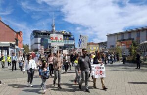 Prijedor: Održan 5. po redu protest „Ustanak za opstanak“