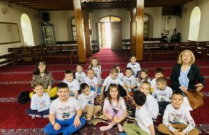 Posjeta mališana gradskog vrtića ‘Radost’ Čaršijskoj džamiji