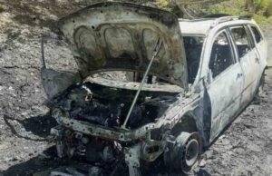 U Miskoj Glavi kod Prijedora izgorjelo vozilo