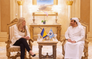 Cvijanovićeva se sastala sa predsjednikom Interpola