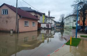 Šteta od poplava u Sanskom Mostu 2,2 miliona KM
