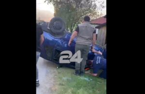 U teškom udesu u Ćeli povrijeđeno više lica (VIDEO)