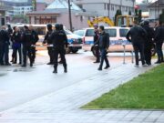 Pripadnici SIPA-e stigli pred zgradu gdje se nalazi Dodik, ispriječila se Žandarmerija MUP-a RS-a, a Dodik se sklonio