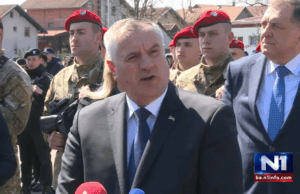 DRAMA U BRČKOM: Specijalci pokušali uhapsiti Radovana Viškovića, spremili sačekušu za njegovu pratnju