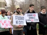 Studenti u blokadi traže raspuštanje Skupštine Srbije i vanredne izbore