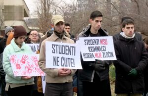 Studenti u blokadi traže raspuštanje Skupštine Srbije i vanredne izbore