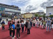 Animatorski program za najmlađe pod nazivom „Dječija gradska olimpijada“