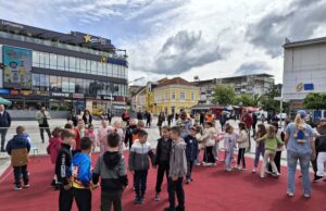 Animatorski program za najmlađe pod nazivom „Dječija gradska olimpijada“