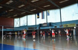 U Sportskoj dvorani “Mladost” organizovano druženje mladih sportista