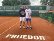 Ukrajinski teniser Vjačeslav Bjelinski pobjednik je 51. Memorijala “Dr Mladen Stojanović”