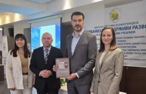 Odjeljenju za prostorno uređenje grada Prijedora uručena nagrada