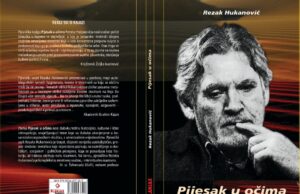 Predstavljena knjiga “Pijesak u očima” prijedorskog autora Rezaka Hukanovića
