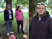 Branković neće više protestvovati ispred Gradske uprave Mladen Branković - desno