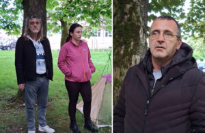 Branković neće više protestvovati ispred Gradske uprave Mladen Branković - desno