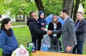 Javor posjetio Brankovića i pružio podršku