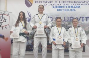 PAVKOVIĆEVA IDE NA EVROPSKO, JOVANIĆ ZLATNI U VITEZU