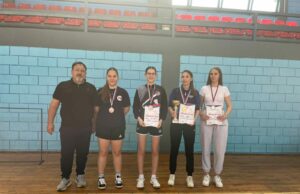 Stonoteniseri iz Prijedora uspješni na Juniorskom prvenstvu RS