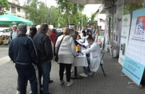 Međunarodni dan medicinskih sestara i tehničara obilježen na Malom gradskom trgu u Prijedoru