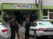 Sanski Most: Policajci uhapšeni u uniformama na radnom mjestu