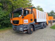 Beč Prijedoru donirao specijalizovani kamion za sakupljanje komunalnog otpada