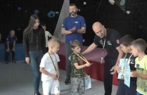 Prijedor: Održano 3. kolo Prvenstva BiH u sportskom penjanju