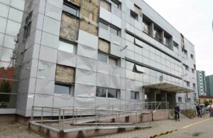 Raspada se zgrada banjalučkog tužilaštva