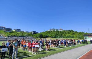 Sanski učenici uspješni u atletici