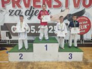 Karatisti “Shodana” briljirali na Državnom prevenstvu u Zenici