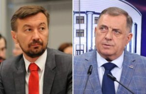 Austrija pozvala ambasadora BiH zbog Dodikovih izjava