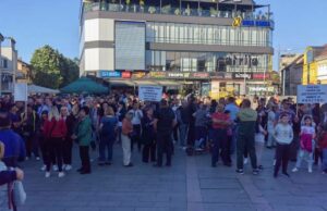 Radnici rudnika ‘Arcelor Mittal’ iz Prijedora održali mirni protest, traže povećanje plata