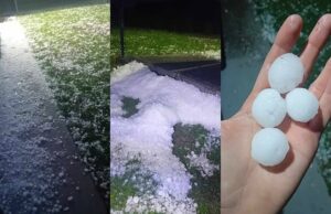 Superćelijska oluja poharala sjever BiH, padao led veličine oraha, velika šteta za poljoprivredu