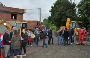 Počinju radovi na proširenju vodovodne mreže Veliko Palančište u dijelu naselja Crna Dolina