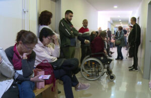 Zdravstvo na aparatima, pacijenti u problemu