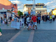 U Prijedoru održan 11. građanski protest pod nazivom „Ustanak za opstanak“