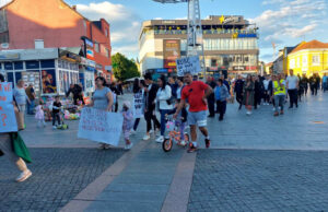 U Prijedoru održan 11. građanski protest pod nazivom „Ustanak za opstanak“