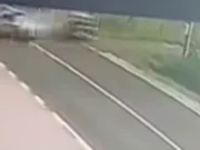 Pojavio se snimak jezive SAOBRAĆAJNE NEZGODE kod Prijedora