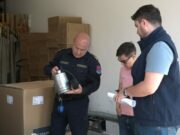 5 pumpi za vodu prijedorskim vatrogascima