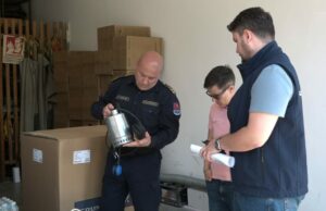 5 pumpi za vodu prijedorskim vatrogascima