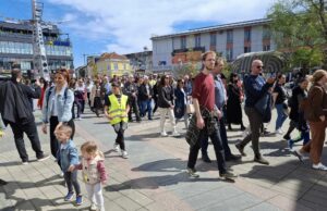 8. protest “Ustanak za opstanak” večeras u 19 sati