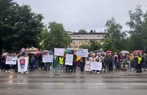 Više stotina građana na 8. po redu protestu „Ustanak za opstanak“ u Prijedoru