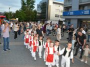 Mališani iz Dječijeg vrtića “Radost” obilježili završetak boravka u ovoj predškolskoj ustanovi