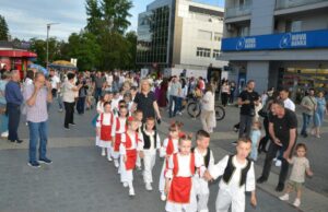 Mališani iz Dječijeg vrtića “Radost” obilježili završetak boravka u ovoj predškolskoj ustanovi