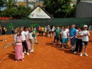 Školom tenisa počelo “Prijedorsko ljeto”