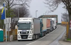 Prevoznici najavili: U ponedjeljak masovni protest, idemo ka granicama EU-a, samo iz BiH ide 6.500 kamiona