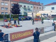Prijedorski vatrogasci na takmičenju u Karlovcu