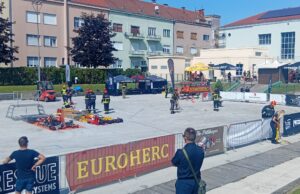 Prijedorski vatrogasci na takmičenju u Karlovcu