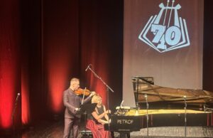 U Pozorištu Prijedor održan koncert jednog od najpoznatijih violinista današnjice