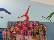 Sjajan nastup gimnastičarki Lidera na Prvenstvu u Doboju