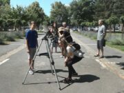 „SIRIJUS“ ORGANIZOVAO GLEDANJE U SUNCE KROZ TELESKOP